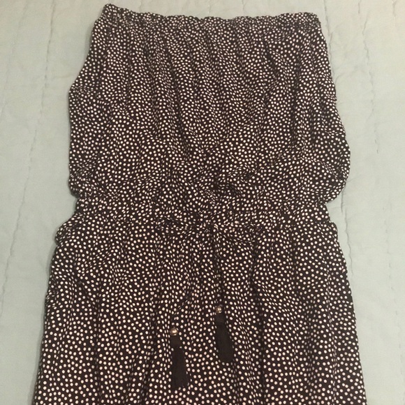 Pants - (3 for $20) Black & White polka dot romper